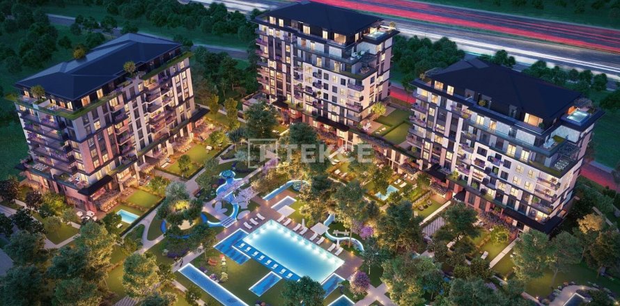 4 bedrooms Apartment in Istanbul, Turkey No. 11269