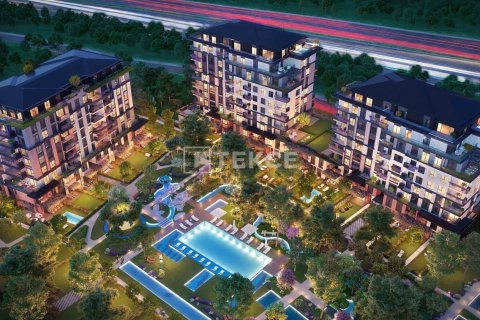 4 dormitorios Apartment en Istanbul, Turkey No. 11269