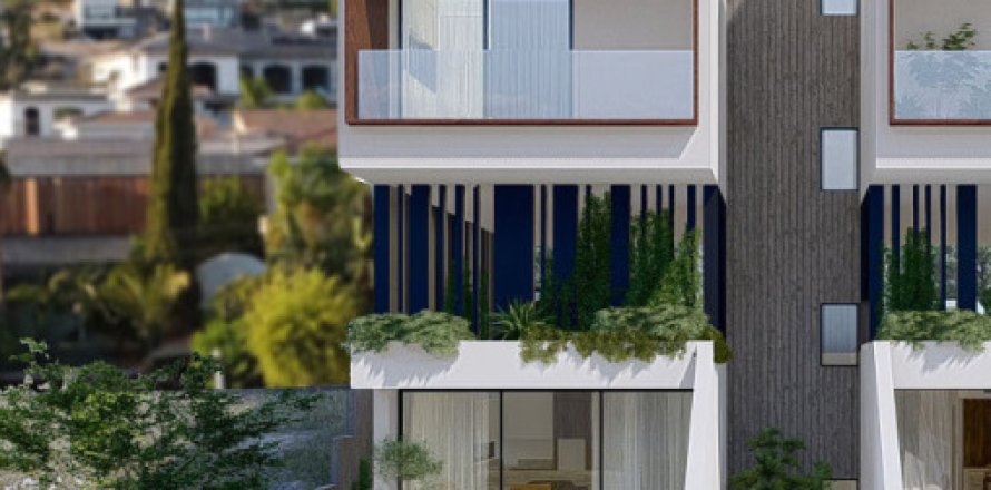 4 habitaciones Townhouse en Limassol, Cyprus No. 107136