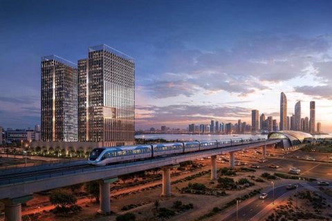 Apartamento tipo estudio Estudio en Dubai, UAE No. 128623