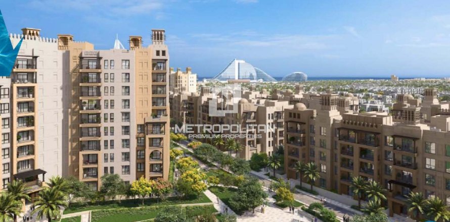 Квартира с 4 спальнями в Madinat Jumeirah Living, ОАЭ №118264