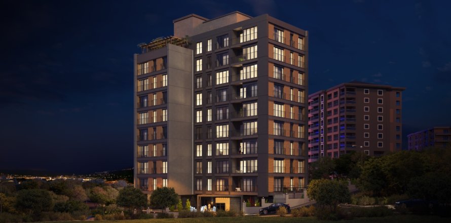 2 chambres Appartement à Kâğıthane, Turkey No. 113854