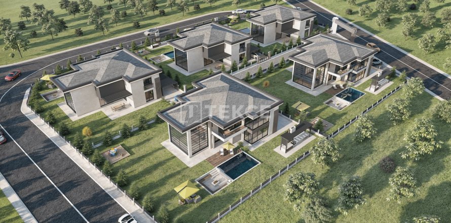 7 bedrooms Villa in Ankara, Turkey No. 87699