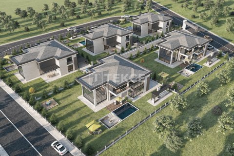 Вилла с 7 спальнями в Анкара, Турция №87699