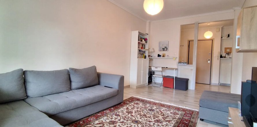 Квартира с 2 спальнями в Каламарья, Греция №122804