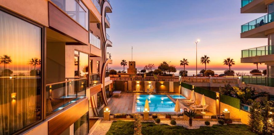 1 chambre Appartement à Kestel, Turkey No. 13130