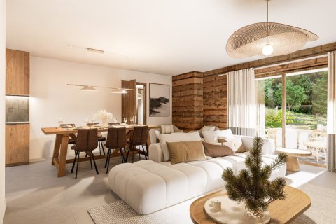 2 dormitorios Apartment en Les Houches, France No. 99443 2