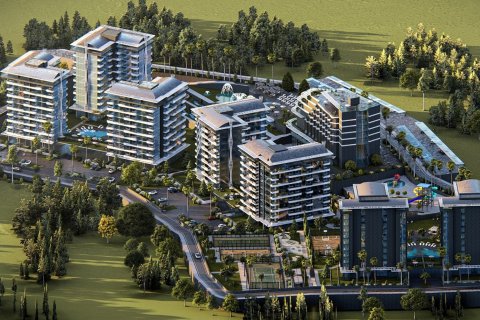 2 bedrooms Apartment in Alanya, Turkey No. 19631