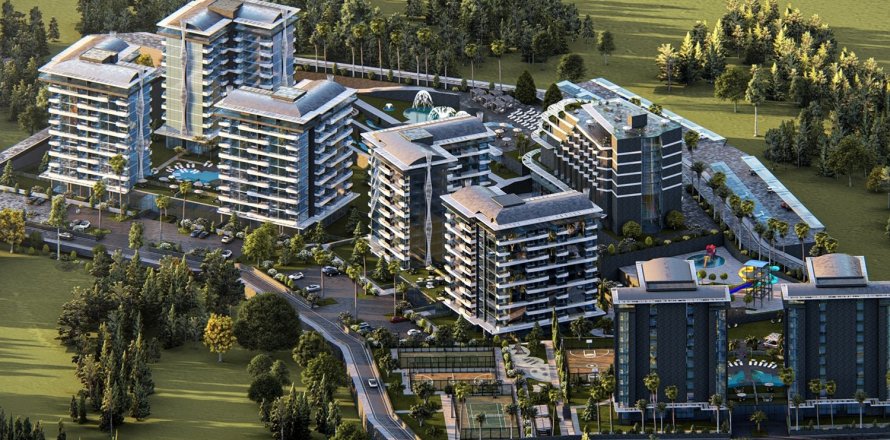 2 bedrooms Apartment in Alanya, Turkey No. 19631