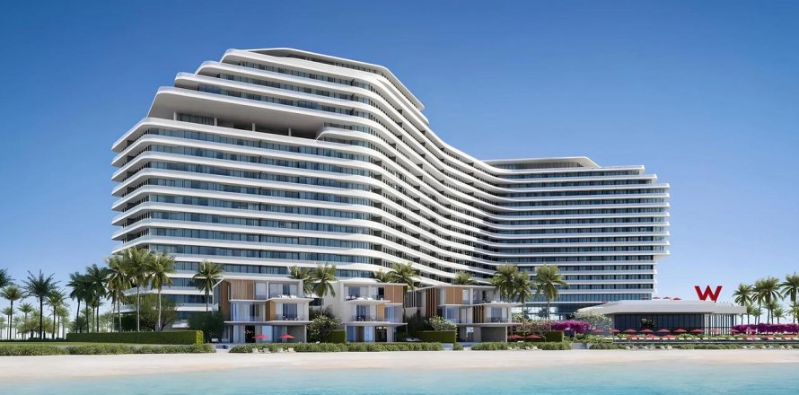 Квартира с 2 спальнями в Al Marjan Island, ОАЭ №92021