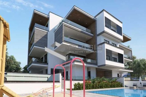 3 dormitorios Apartment en Germasogeia, Cyprus No. 104070 2