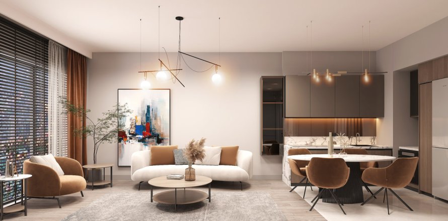 2 chambres Appartement à Maltepe, Turkey No. 113847