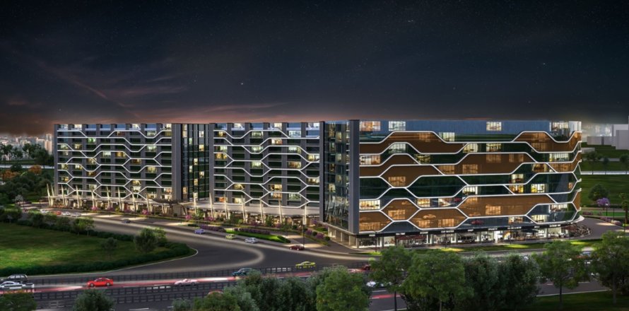 1 dormitorio Apartment en Istanbul, Turkey No. 114565