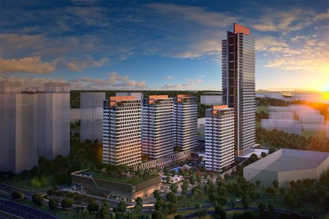 4 chambres Appartement à Istanbul, Turkey No. 114474