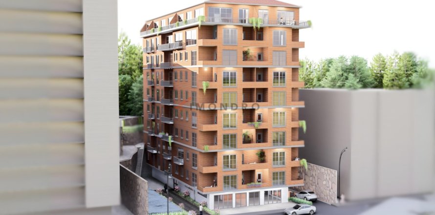 Квартира с 2 спальнями в Бешикташ, Турция №123595