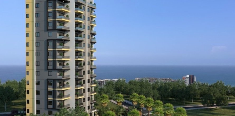 5 dormitorios Apartment en Mersin, Turkey No. 115861