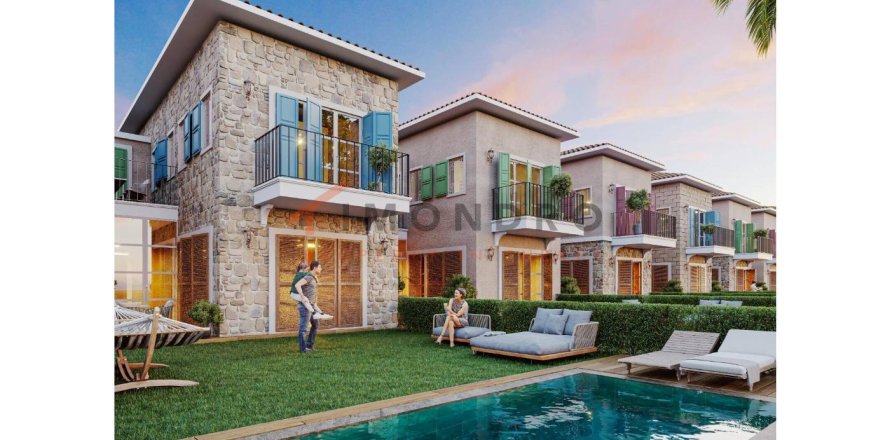 3 dormitorios Villa en Dosemealti, Turkey No. 121099