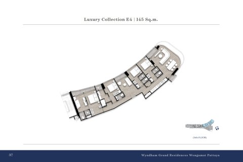 4 bedrooms Condo  in Pattaya, Thailand No. 1230 12