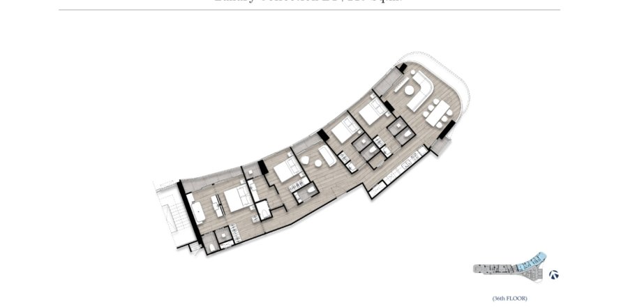 4 bedrooms Condo  in Pattaya, Thailand No. 1230