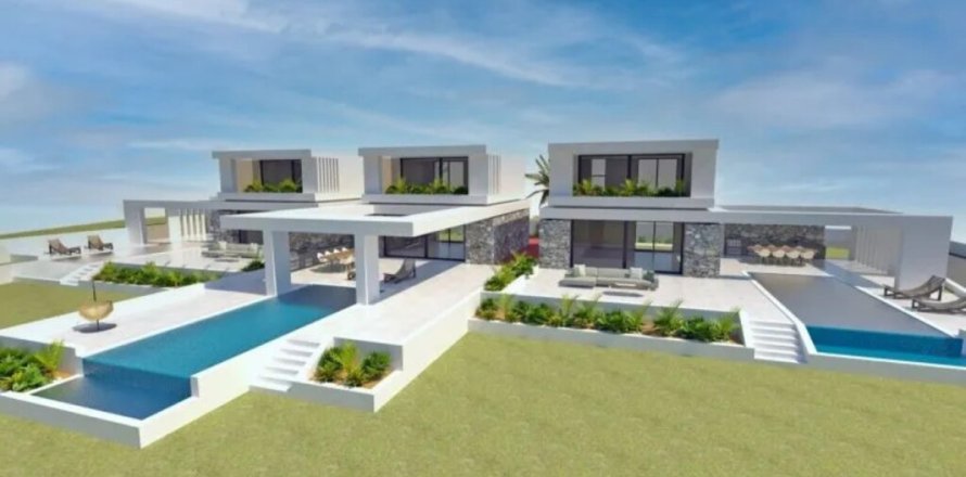 3 dormitorios Villa en Chalkidiki, Greece No. 65159