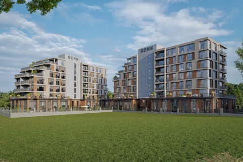 2 chambres Appartement à Küçükçekmece, Turkey No. 121425