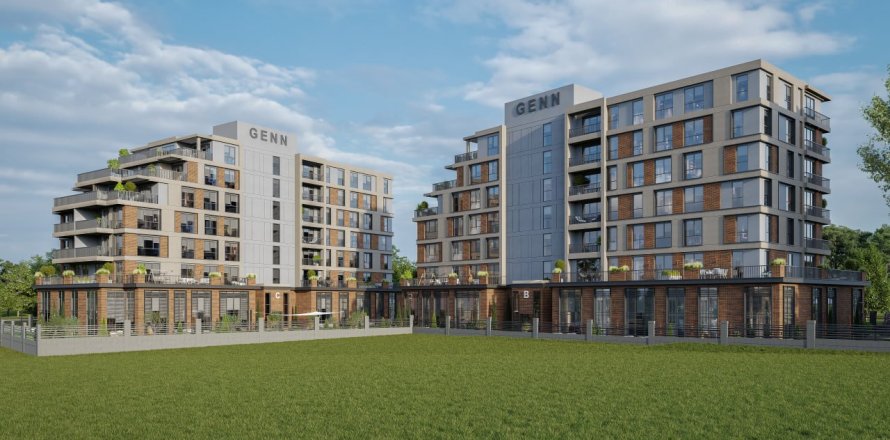 Квартира с 2 спальнями в Кючюкчекмедже, Турция №121425