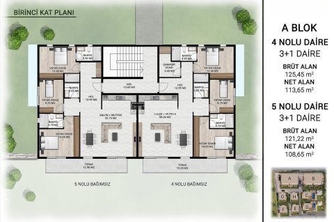 3 bedrooms Penthouse in Phi Dien, Vietnam No. 92403 23