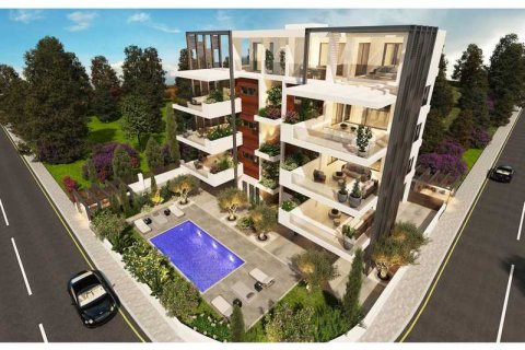 2 bedrooms Penthouse in Paphos, Cyprus No. 33268 5