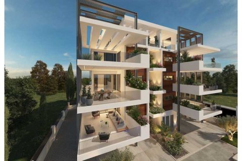 2 bedrooms Penthouse in Paphos, Cyprus No. 33268 3