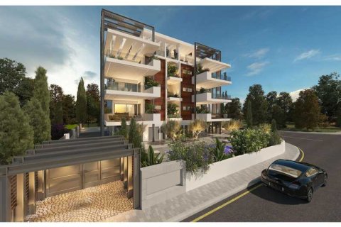 2 bedrooms Penthouse in Paphos, Cyprus No. 33268 2