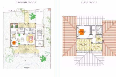 3 bedrooms Villa in Paphos, Cyprus No. 104521 6