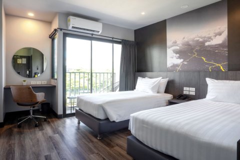 Отель, гостиница с 62 спальнями в Чиангмай, Таиланд №98259 23