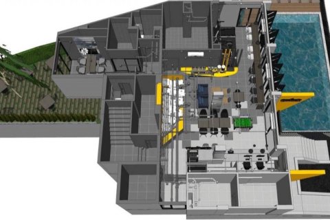 Отель, гостиница с 62 спальнями в Чиангмай, Таиланд №98259 12