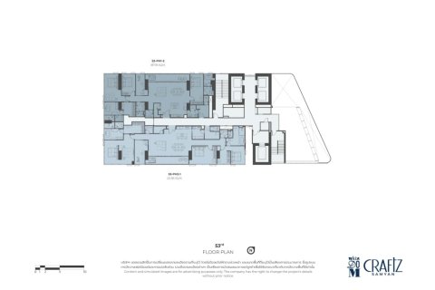 3 bedrooms Condo  in Bangkok, Thailand No. 1858 14