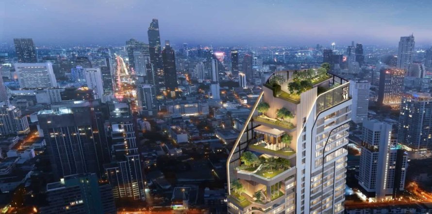 3 bedrooms Condo  in Bangkok, Thailand No. 1858