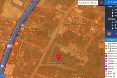 Land en Chiang Mai, Thailand No. 97898 6