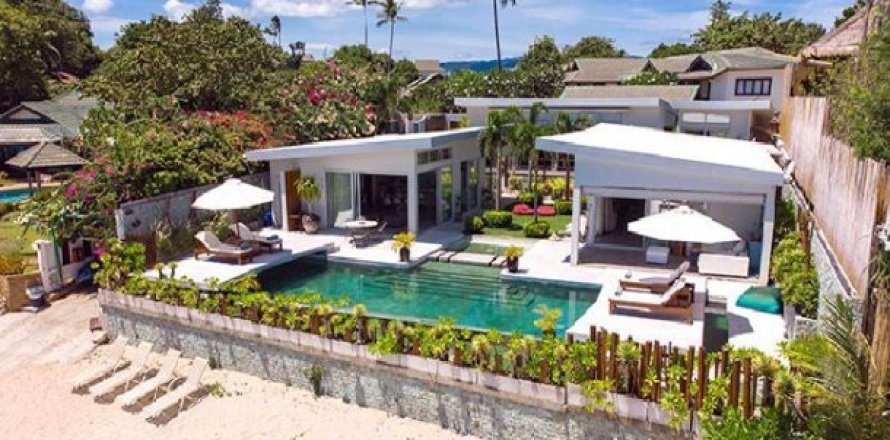5 bedrooms Villa on the Ko Samui, Thailand No. 95725