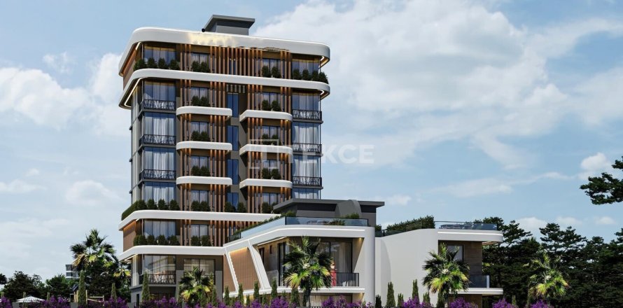 3 dormitorios Apartment en Mezitli, Turkey No. 91027