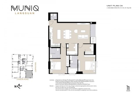 2 bedrooms Condo in Bangkok, Thailand No. 199 30