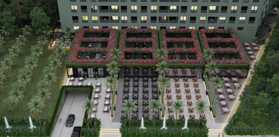 2 bedrooms Apartment in Duong Kinh, Vietnam No. 13611