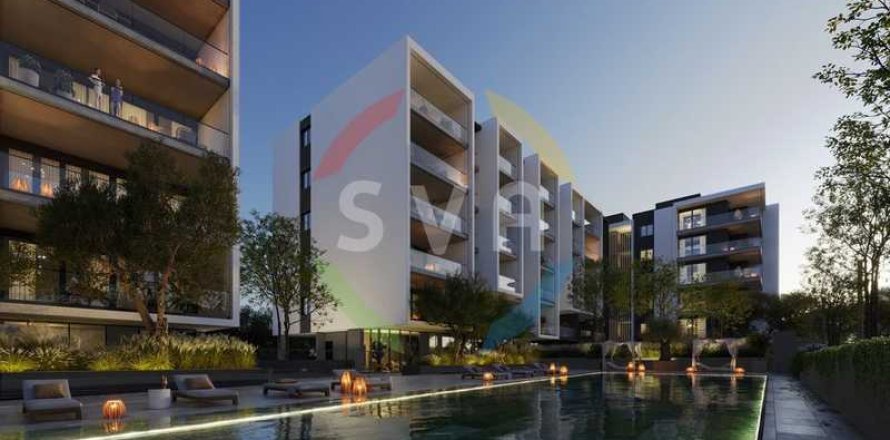 Пентхаус с 3 спальнями в Лимассол, Кипр №82124