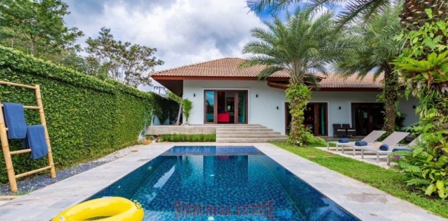 4 bedrooms Villa in Ao Nang, Thailand No. 97370