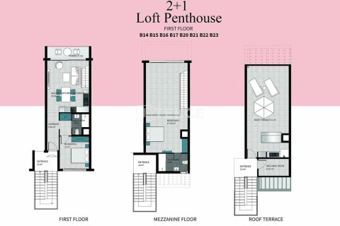 2 bedrooms Penthouse in Phu Ngai, Vietnam No. 11702 2