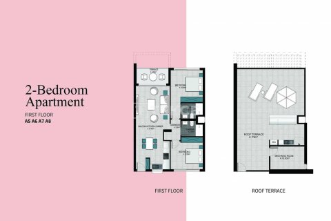 2 bedrooms Penthouse in Phu Ngai, Vietnam No. 11702 7