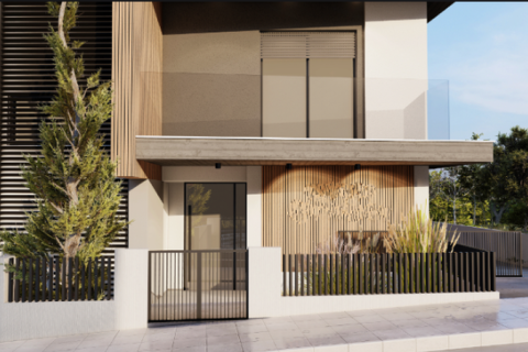 Пентхаус с 2 спальнями в Агиос Афанасиос, Кипр №65923 6