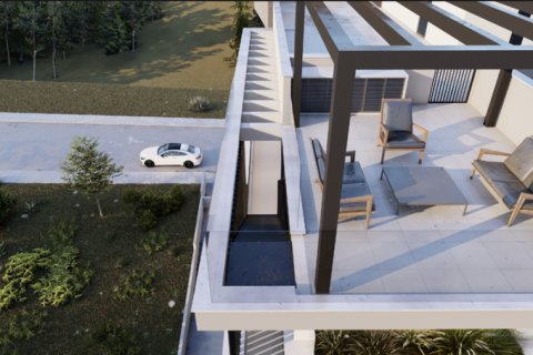 Пентхаус с 2 спальнями в Агиос Афанасиос, Кипр №65923 2