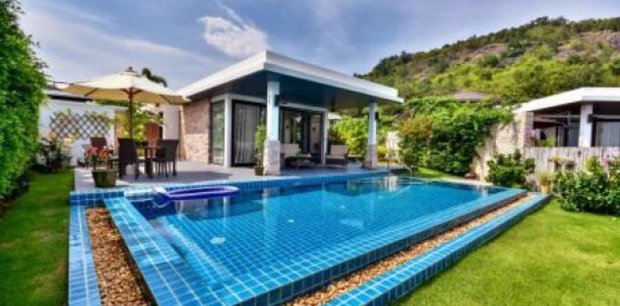 Вилла с 3 спальнями в Хуа Хин, Таиланд №95884