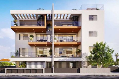 3 bedrooms Penthouse in Kato Polemidia, Cyprus No. 82146 1