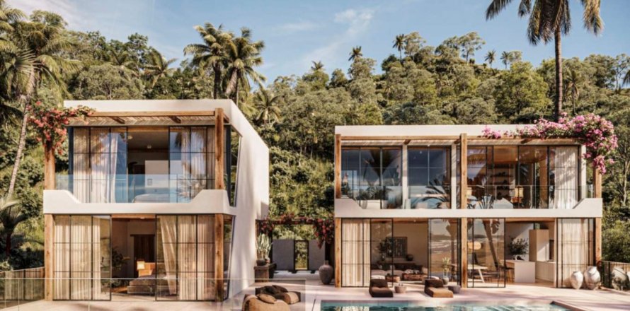 3 bedrooms Villa on the Chaweng Beach, Thailand No. 1847