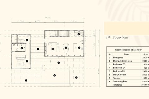 3 bedrooms Villa on the Chaweng Beach, Thailand No. 1847 16